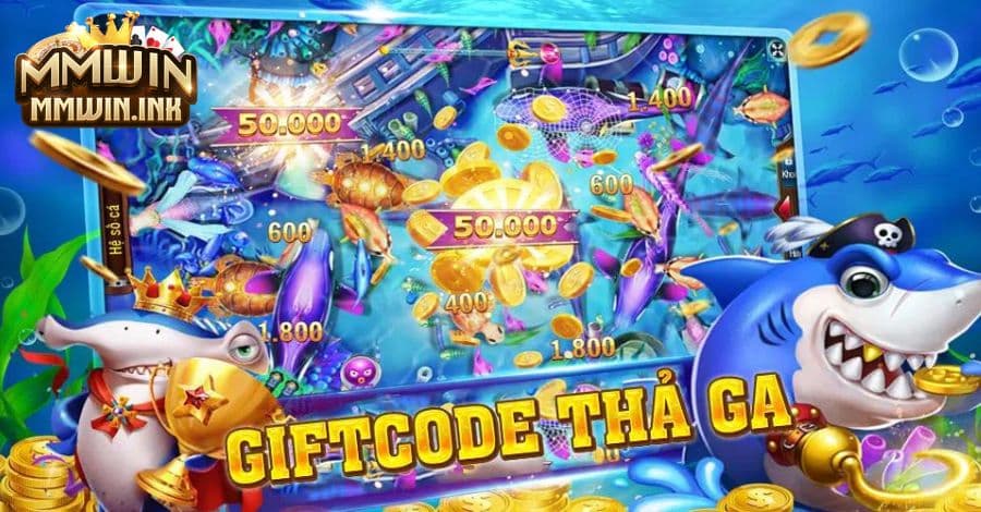 Tham gia sự kiện nhận gifcode thả ga