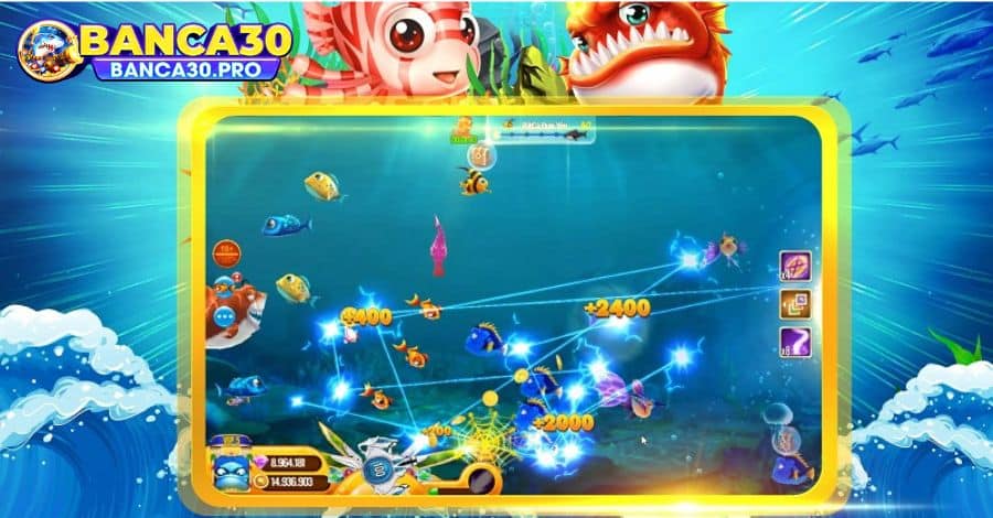 Các loại hình bắn cá săn thưởng phổ biến nhất trong banca