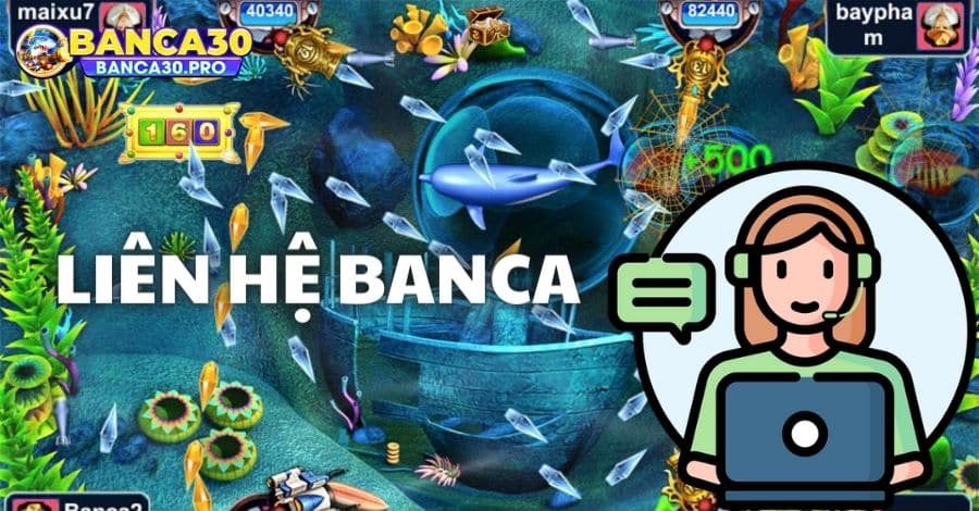 Bạn hãy liên hệ Banca bất cứ khi nào gặp khó khăn cần hỗ trợ