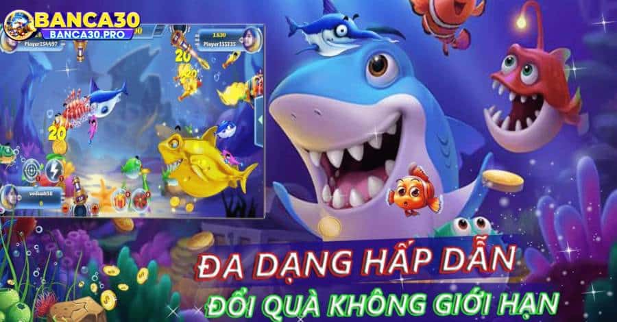 Những điều đặc biệt chỉ có tại địa chỉ bắn cá đổi thưởng uy tín 