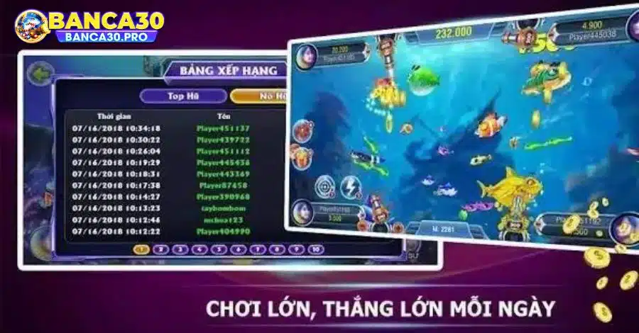 So sánh giữa game bắn cá thần tài và các game bắn cá khác