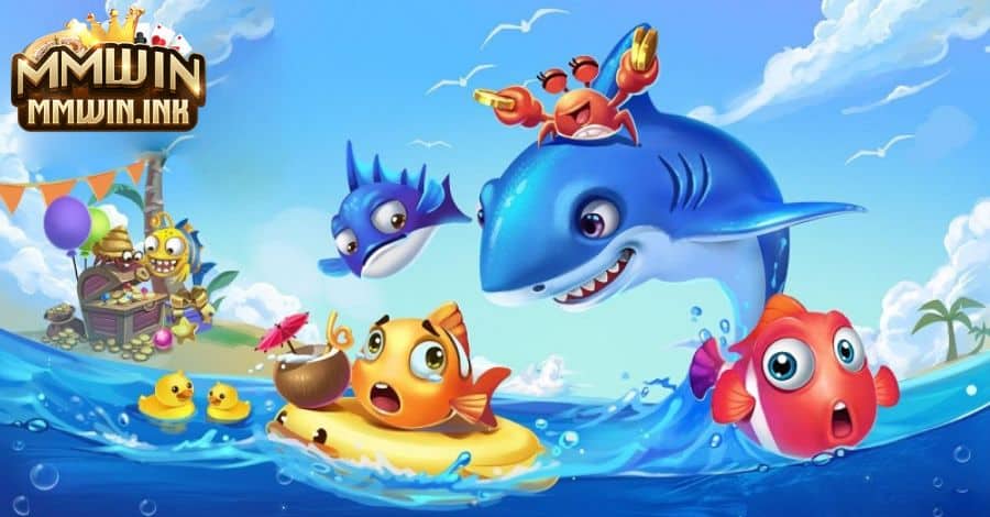 Tổng hợp các loại cá trong game bắn cá đổi thưởng