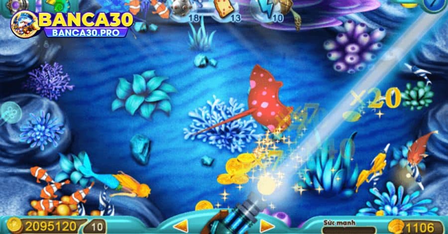 Cách chơi bắn cá như cao thủ tại banca30